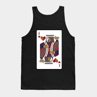 KING OF HEARTS BECAUSE YOU ARE THE KING OF HEARTS Tank Top